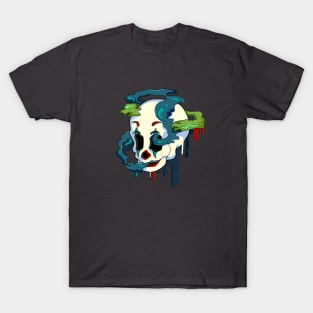 Cute joker skull T-Shirt